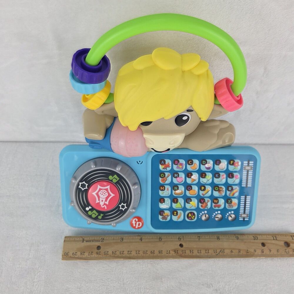 Fisher-Price Link Squad A to Z Yak Learning Toy Tested Works 115 Songs Excellent - Picture 2 of 9